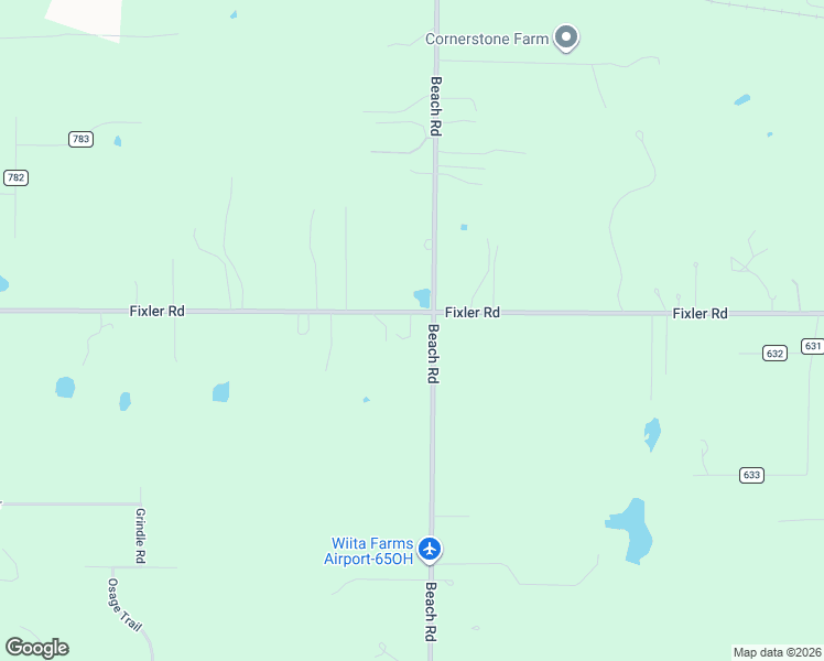 map of restaurants, bars, coffee shops, grocery stores, and more near 1950 Fixler Road in Medina