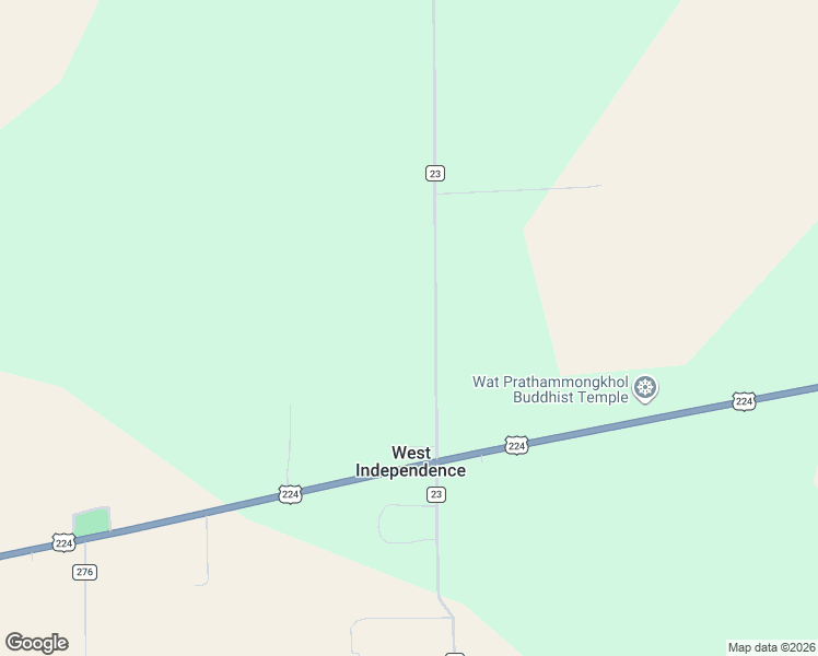 map of restaurants, bars, coffee shops, grocery stores, and more near 5882 County Road 23 in Fostoria