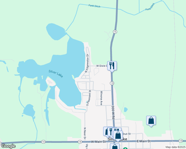 map of restaurants, bars, coffee shops, grocery stores, and more near 3179 W Wilson Ave in Silver Lake