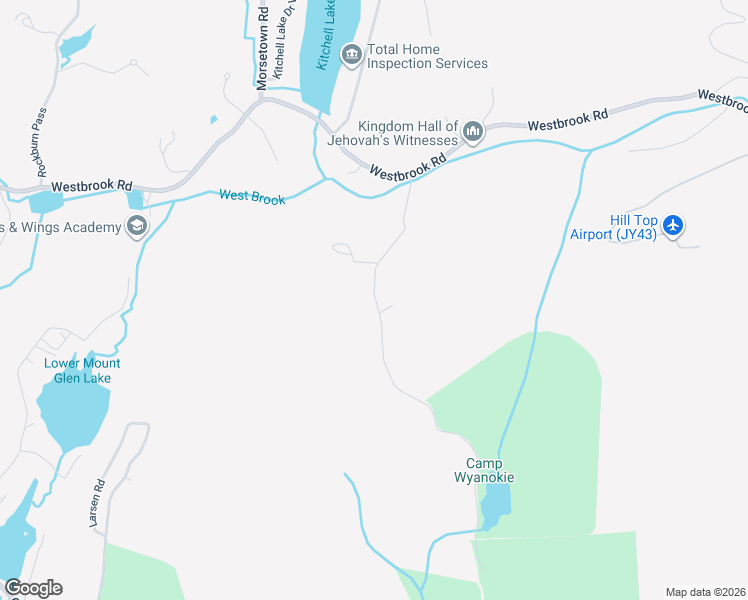 map of restaurants, bars, coffee shops, grocery stores, and more near 612 Snake Den Road in West Milford