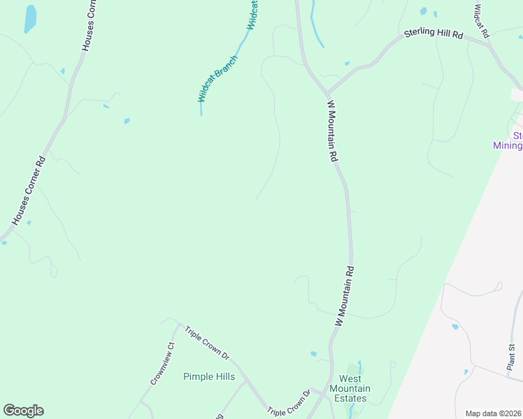 map of restaurants, bars, coffee shops, grocery stores, and more near 108 Skyline Drive in Sparta