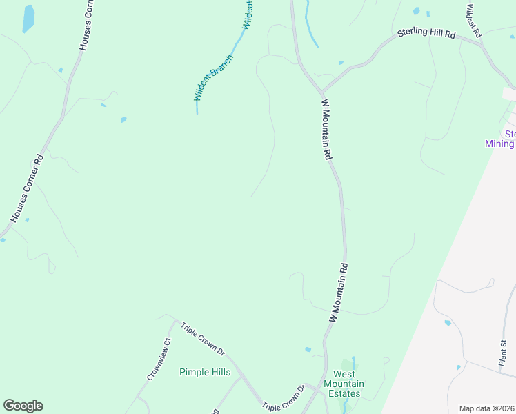 map of restaurants, bars, coffee shops, grocery stores, and more near 108 Skyline Drive in Sparta