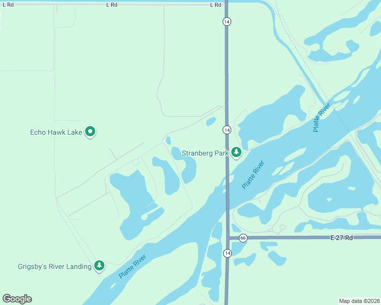 map of restaurants, bars, coffee shops, grocery stores, and more near 2761 Nebraska 14 in Marquette