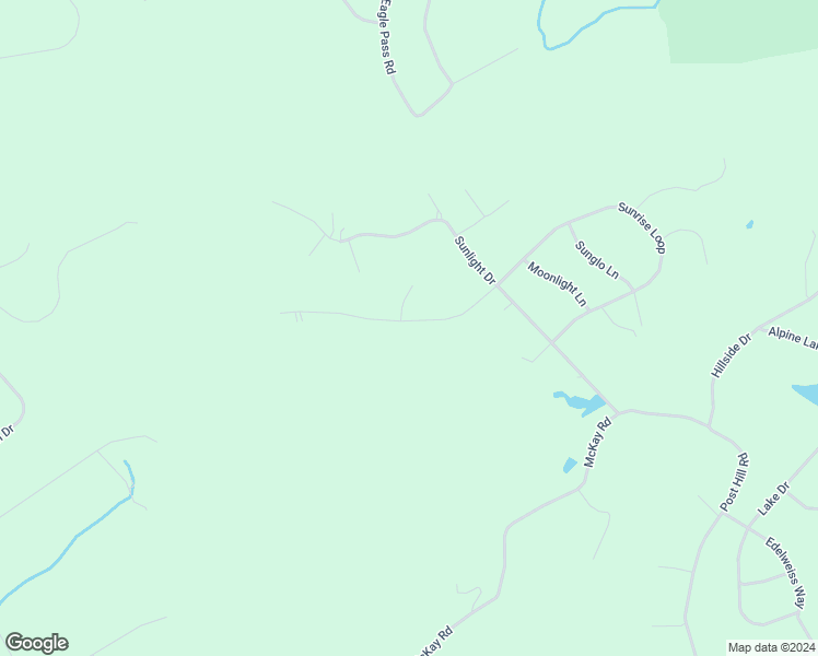 map of restaurants, bars, coffee shops, grocery stores, and more near 321 Sunrise Loop in Henryville