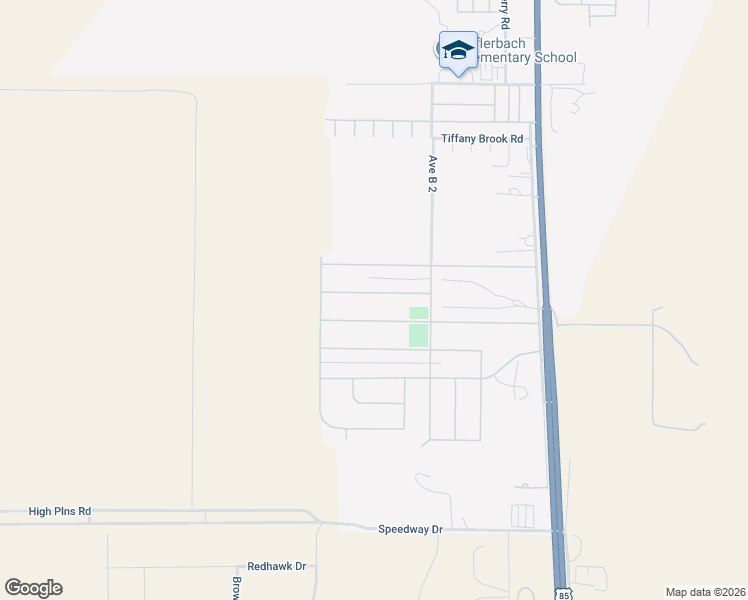 map of restaurants, bars, coffee shops, grocery stores, and more near 614 Julianna Road in Cheyenne