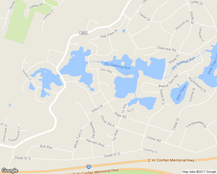 map of restaurants, bars, coffee shops, grocery stores, and more near 1205 Coyote Court in Long Pond