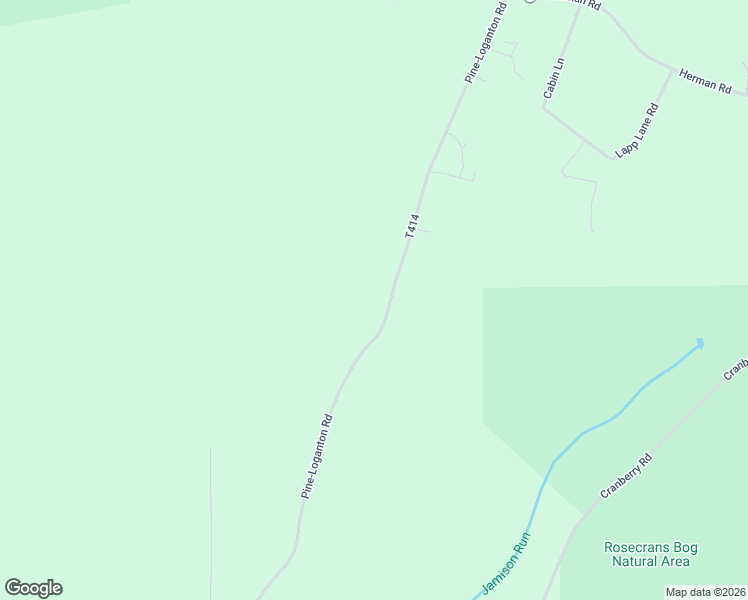 map of restaurants, bars, coffee shops, grocery stores, and more near 893 Pine-Loganton Road in Loganton