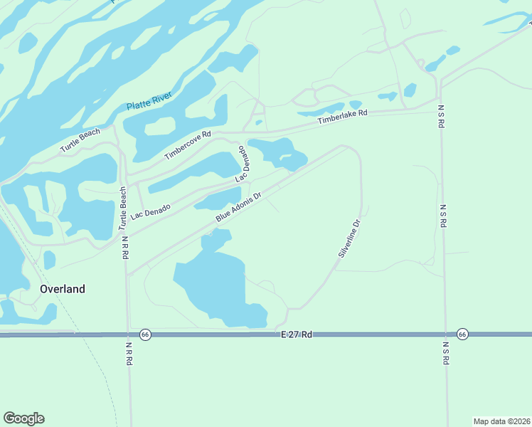 map of restaurants, bars, coffee shops, grocery stores, and more near Blue Adonis Drive in Marquette