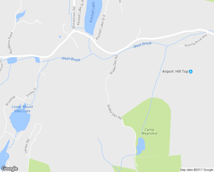 map of restaurants, bars, coffee shops, grocery stores, and more near 612 Snake Den Road in West Milford