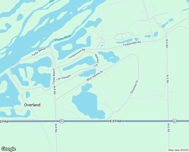 map of restaurants, bars, coffee shops, grocery stores, and more near Blue Adonis Drive in Hamilton County
