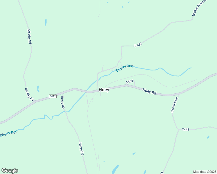 map of restaurants, bars, coffee shops, grocery stores, and more near in Huey