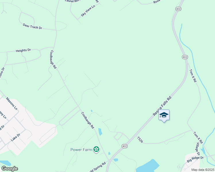 map of restaurants, bars, coffee shops, grocery stores, and more near 6154 Stony Brook Drive in East Stroudsburg