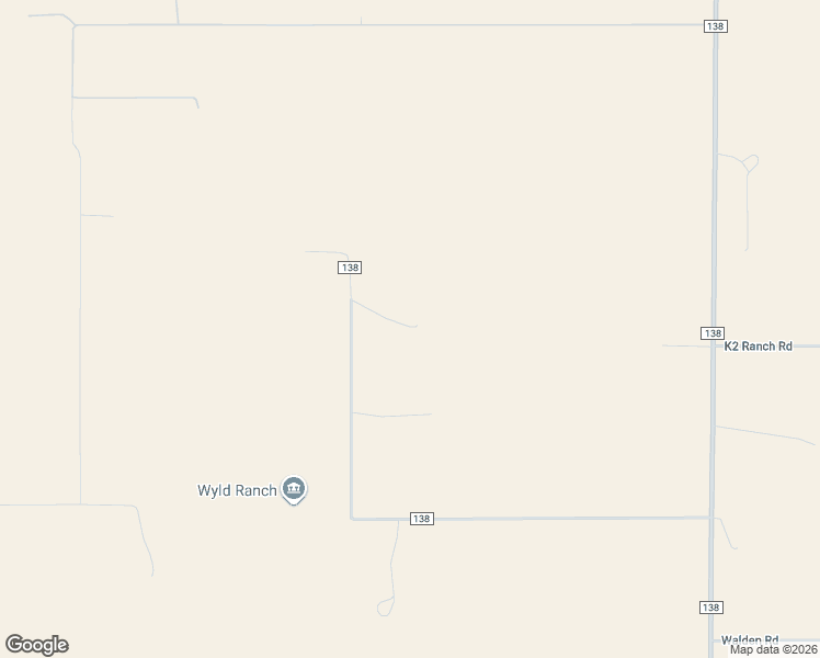 map of restaurants, bars, coffee shops, grocery stores, and more near 548 Road 138 in Cheyenne
