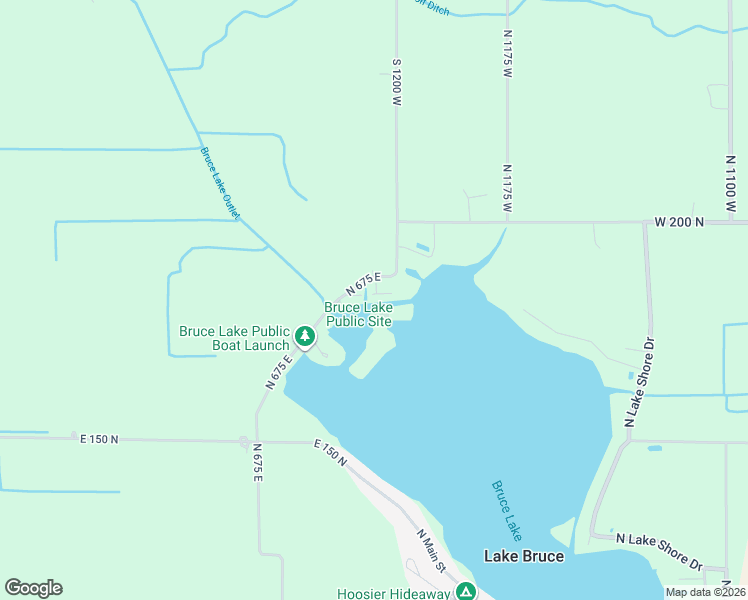 map of restaurants, bars, coffee shops, grocery stores, and more near 6759-6999 Engel Drive in Kewanna