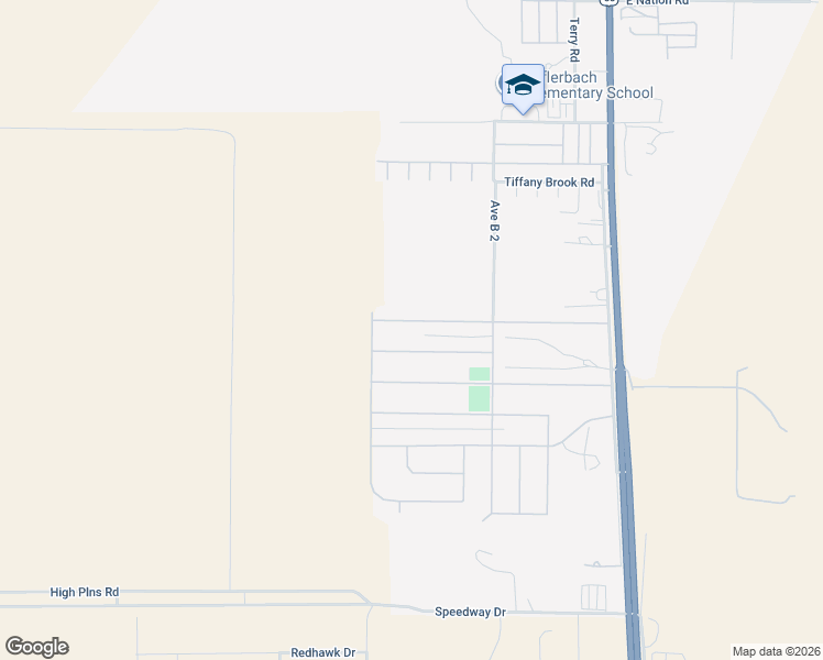 map of restaurants, bars, coffee shops, grocery stores, and more near 615 South Fork Road in Cheyenne