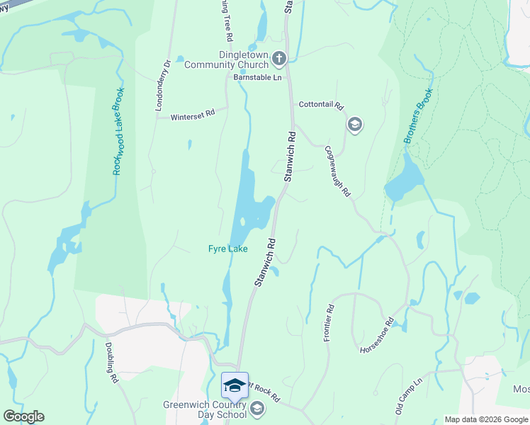 map of restaurants, bars, coffee shops, grocery stores, and more near 328 Stanwich Road in Greenwich
