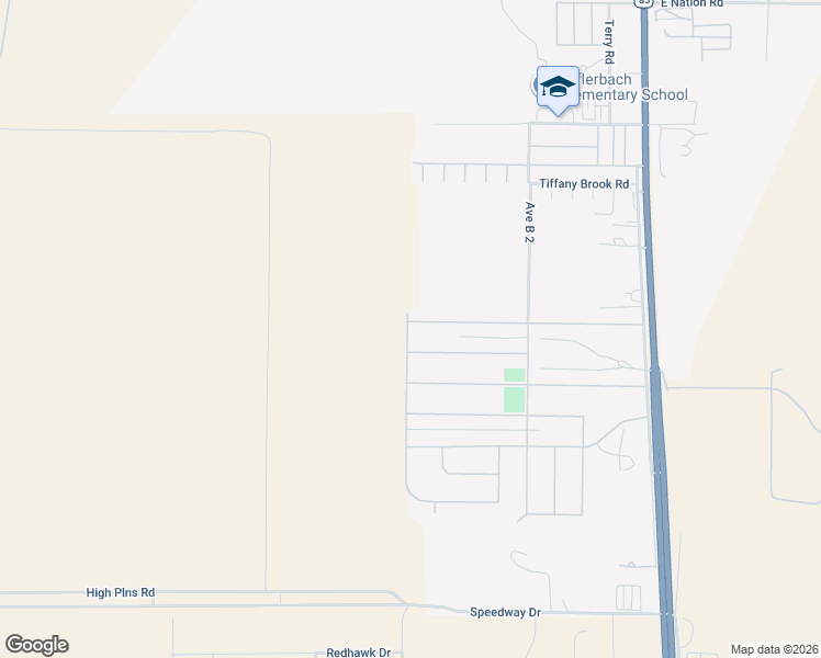 map of restaurants, bars, coffee shops, grocery stores, and more near 719 South Fork Road in Cheyenne