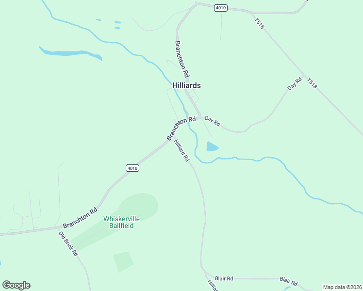 map of restaurants, bars, coffee shops, grocery stores, and more near 105 Hilliard Road in Petrolia