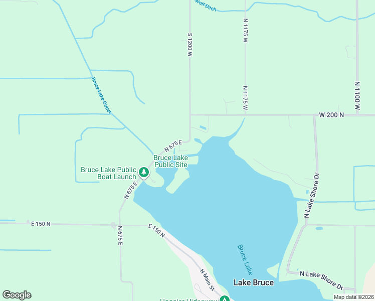 map of restaurants, bars, coffee shops, grocery stores, and more near 6759 Engle Drive South in Kewanna