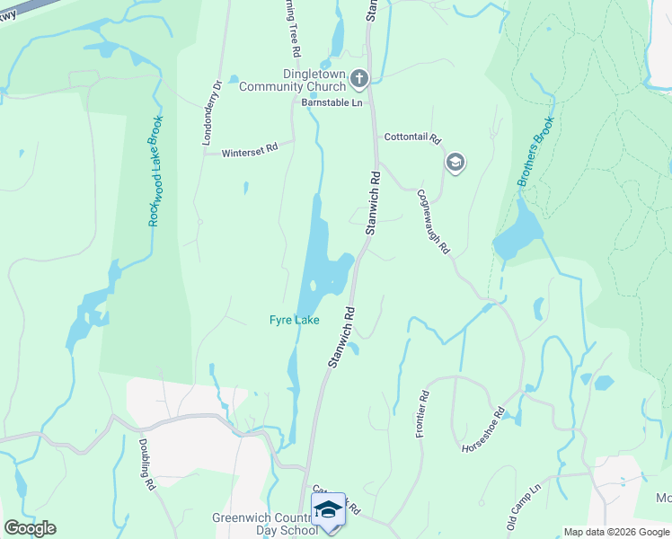 map of restaurants, bars, coffee shops, grocery stores, and more near 328 Stanwich Road in Greenwich