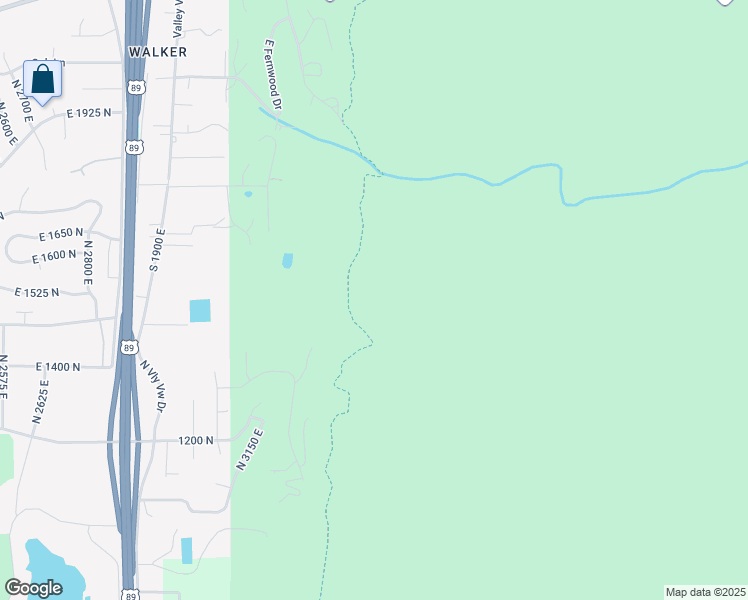 map of restaurants, bars, coffee shops, grocery stores, and more near Bonneville Shoreline Trail in Layton