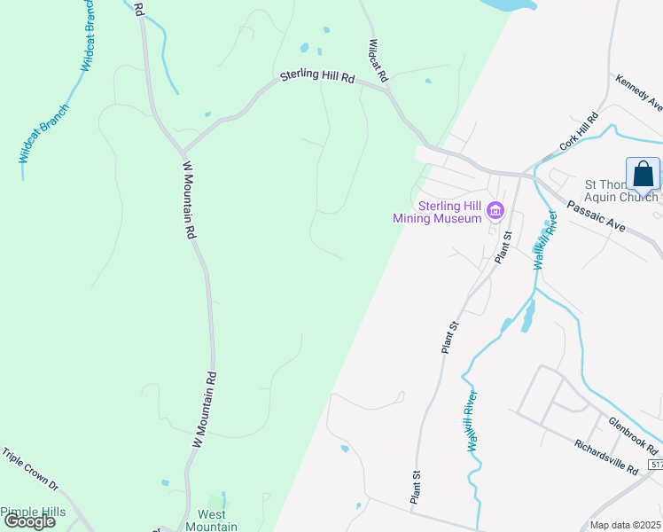 map of restaurants, bars, coffee shops, grocery stores, and more near 27 Cottonwood Trail in Sparta