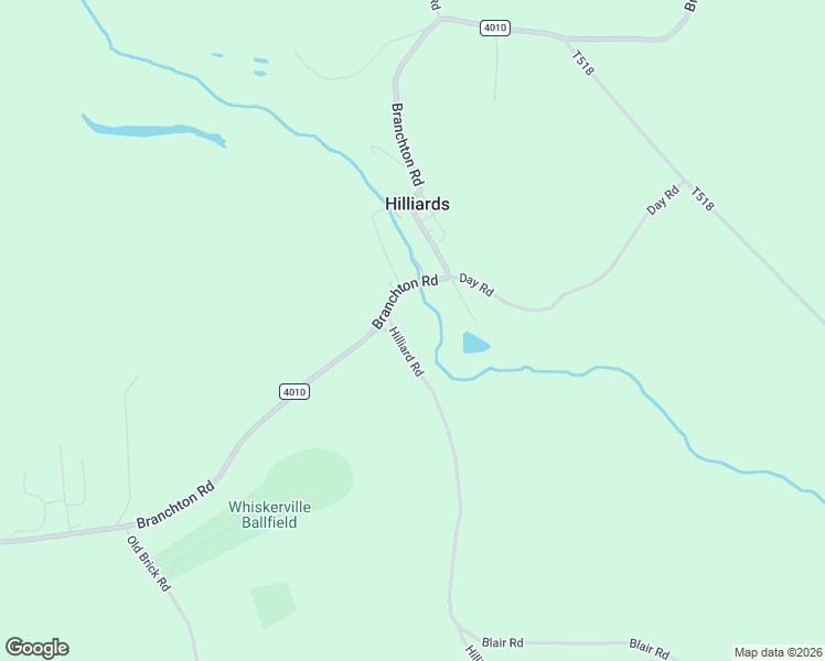 map of restaurants, bars, coffee shops, grocery stores, and more near 105 Hilliard Road in Petrolia