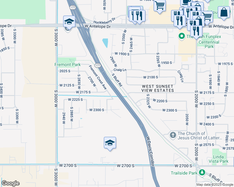 map of restaurants, bars, coffee shops, grocery stores, and more near in Syracuse