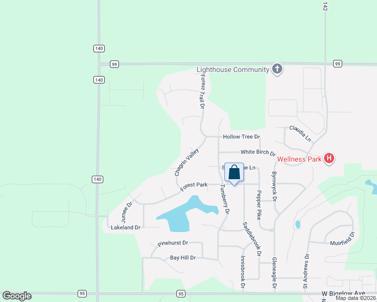 map of restaurants, bars, coffee shops, grocery stores, and more near 3452 Chagrin Valley in Findlay