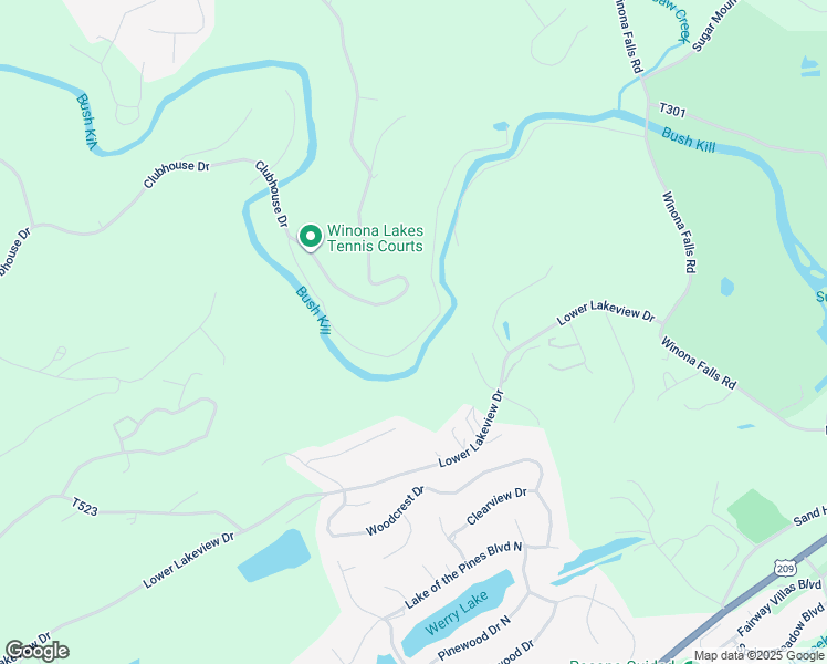 map of restaurants, bars, coffee shops, grocery stores, and more near 1162 Stony Creek Road in East Stroudsburg