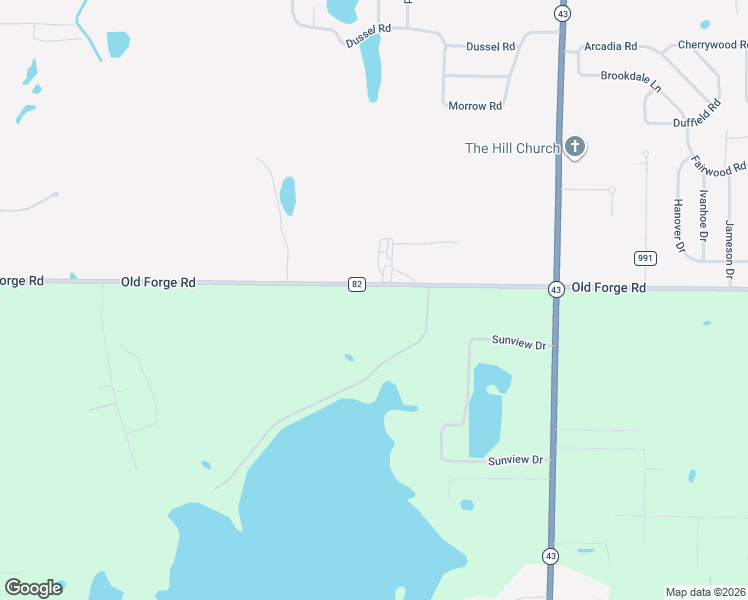 map of restaurants, bars, coffee shops, grocery stores, and more near 1068 Old Forge Road in Kent