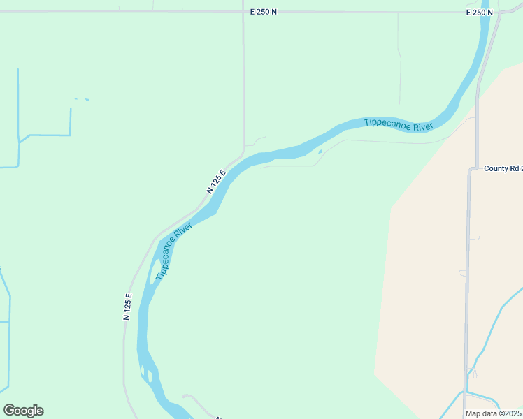 map of restaurants, bars, coffee shops, grocery stores, and more near 1544 North 125 East in Winamac