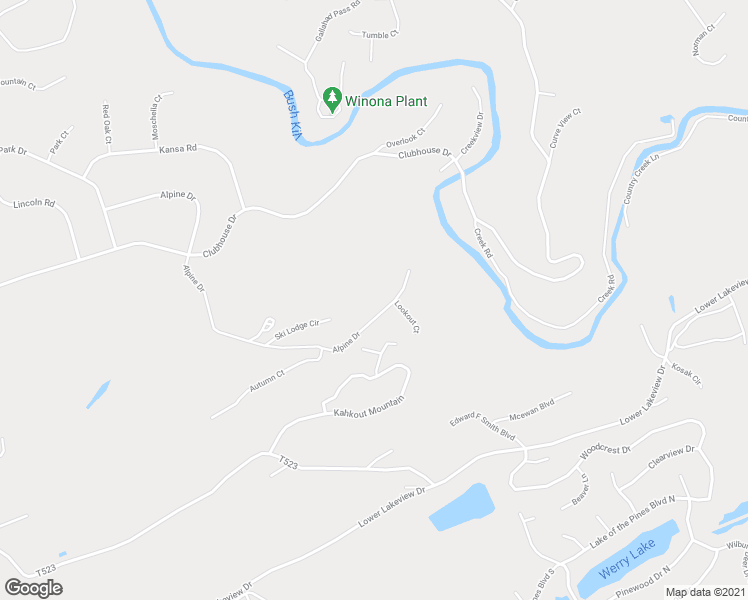 map of restaurants, bars, coffee shops, grocery stores, and more near 1201 Alpine Drive in East Stroudsburg