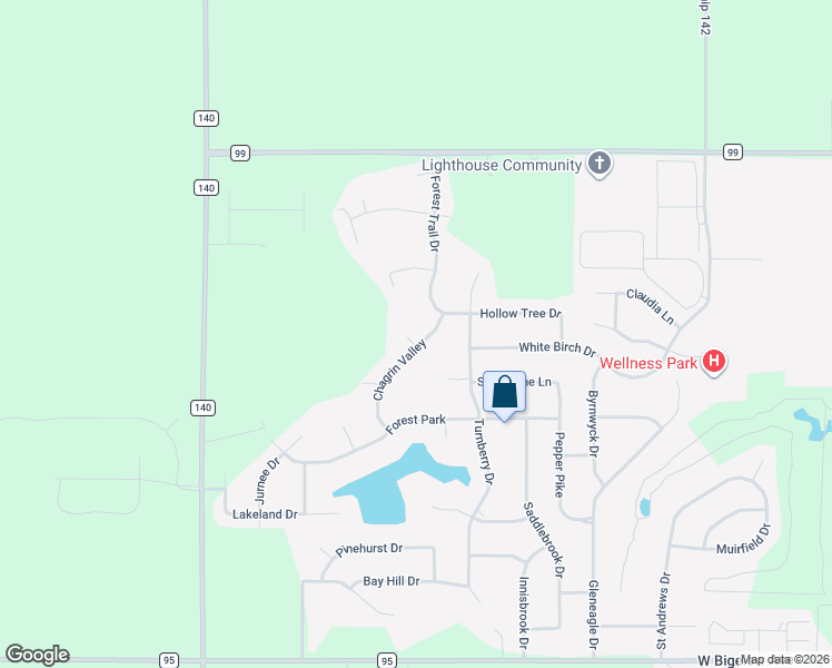 map of restaurants, bars, coffee shops, grocery stores, and more near 3452 Chagrin Valley in Findlay
