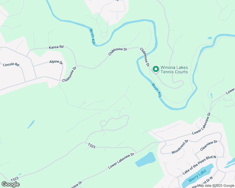 map of restaurants, bars, coffee shops, grocery stores, and more near 1201 Alpine Drive in East Stroudsburg