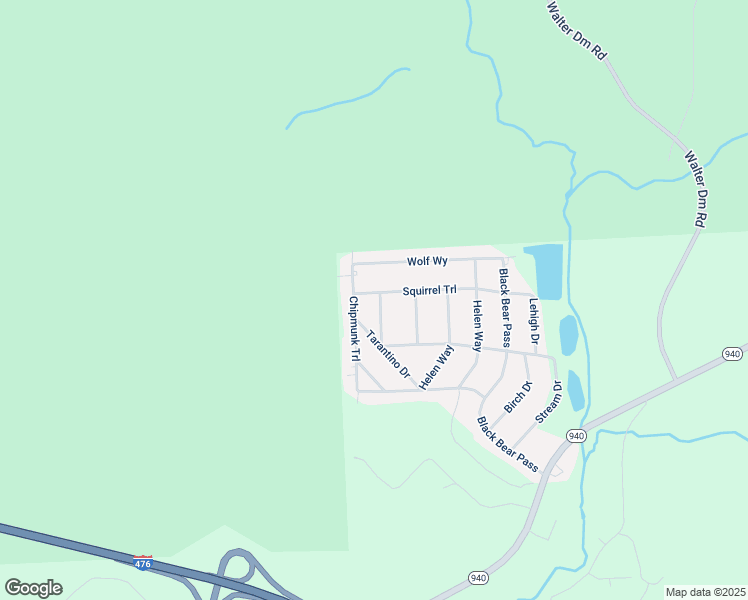 map of restaurants, bars, coffee shops, grocery stores, and more near 77 Squirrel Trail in White Haven