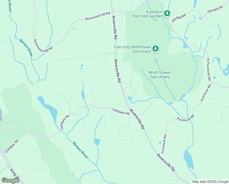 map of restaurants, bars, coffee shops, grocery stores, and more near 514 Riversville Road in Greenwich