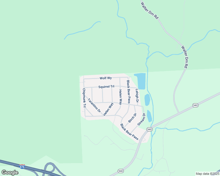 map of restaurants, bars, coffee shops, grocery stores, and more near 47 Squirrel Trail in White Haven