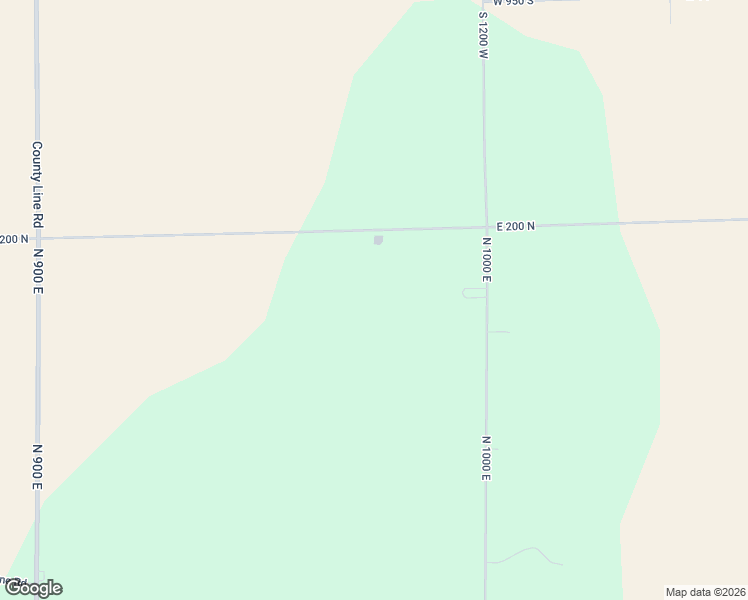 map of restaurants, bars, coffee shops, grocery stores, and more near 1888 North 1000 East in Akron