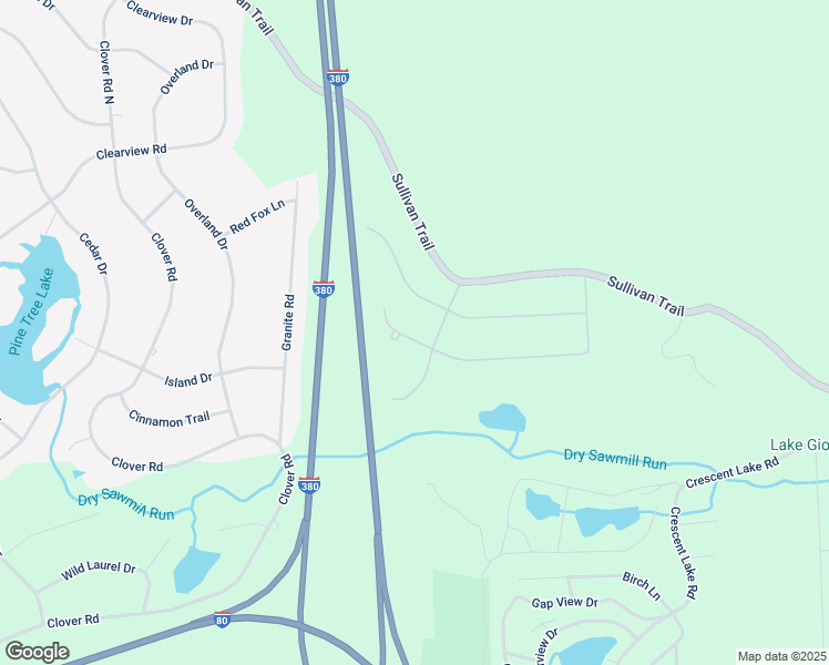 map of restaurants, bars, coffee shops, grocery stores, and more near 208 Williams Lane in Monroe County
