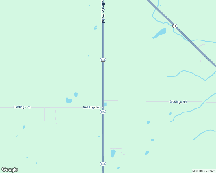 map of restaurants, bars, coffee shops, grocery stores, and more near 3464 Ohio 183 in Rootstown
