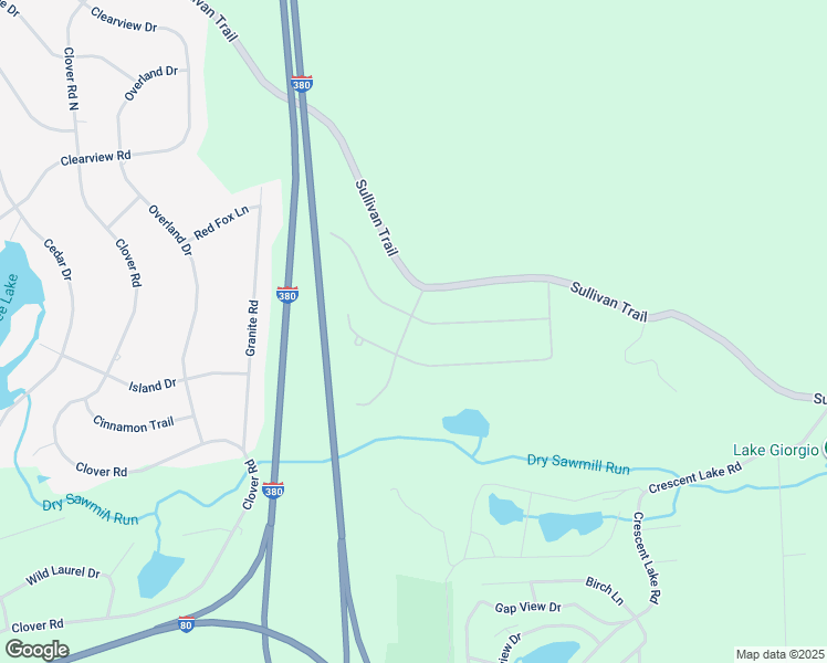 map of restaurants, bars, coffee shops, grocery stores, and more near 211 Deats Lane in Monroe County