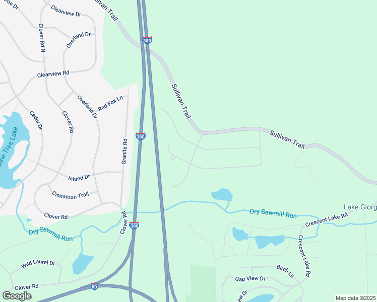 map of restaurants, bars, coffee shops, grocery stores, and more near 211 Deats Lane in Monroe County