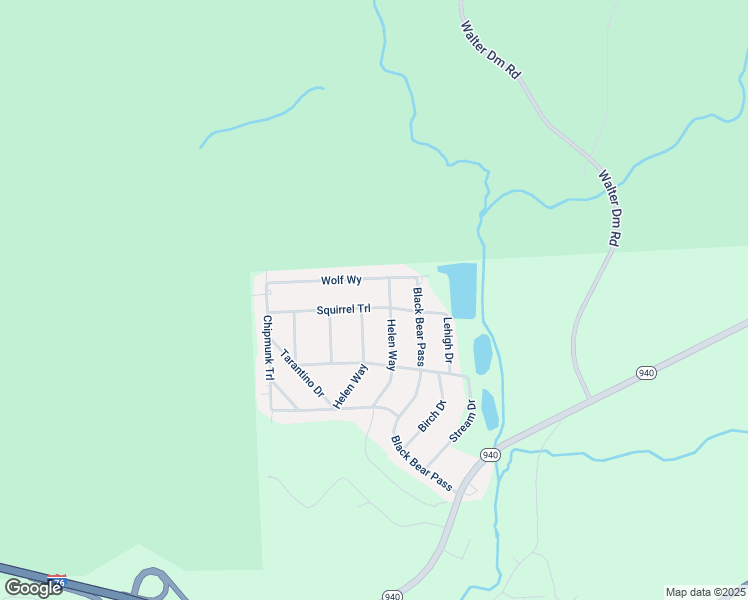 map of restaurants, bars, coffee shops, grocery stores, and more near 38 Squirrel Trail in White Haven