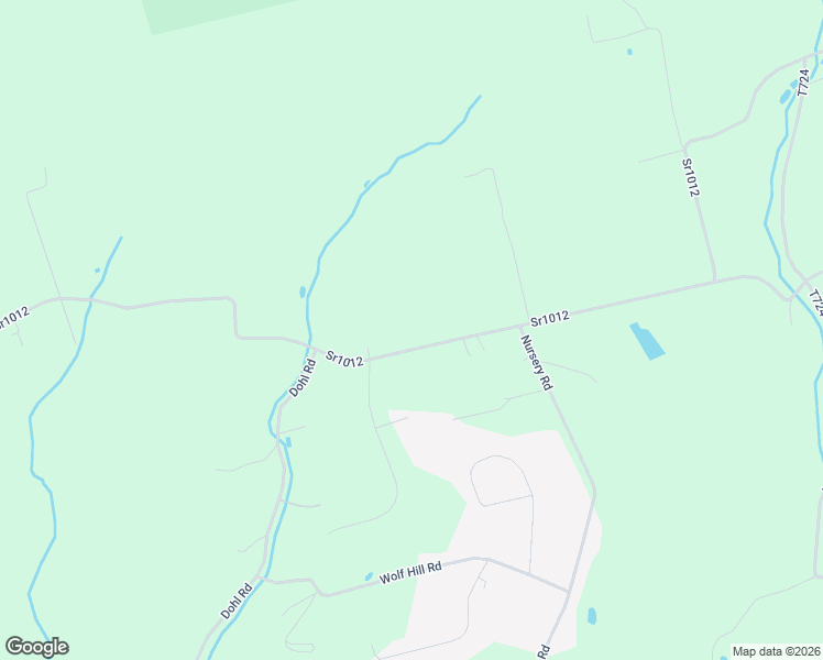 map of restaurants, bars, coffee shops, grocery stores, and more near 439 Mountain Rd in Berwick