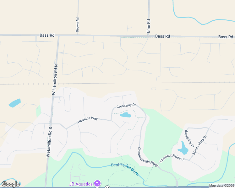 map of restaurants, bars, coffee shops, grocery stores, and more near 12012 Fairway Winds Court in Fort Wayne