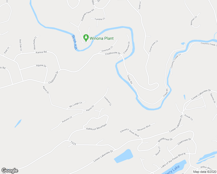 map of restaurants, bars, coffee shops, grocery stores, and more near 1803 Alpine Drive in East Stroudsburg