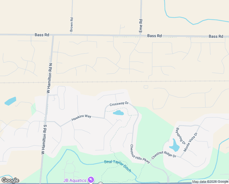 map of restaurants, bars, coffee shops, grocery stores, and more near 11936 Fairway Winds Court in Fort Wayne