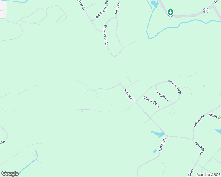 map of restaurants, bars, coffee shops, grocery stores, and more near 23 Sunlight Dr in Monroe