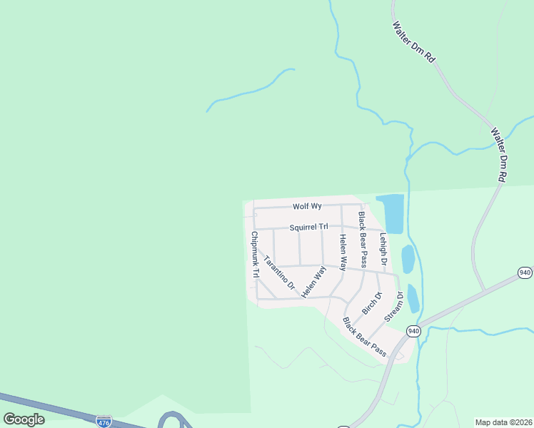 map of restaurants, bars, coffee shops, grocery stores, and more near 195-199 Deer Trail Dr in White Haven